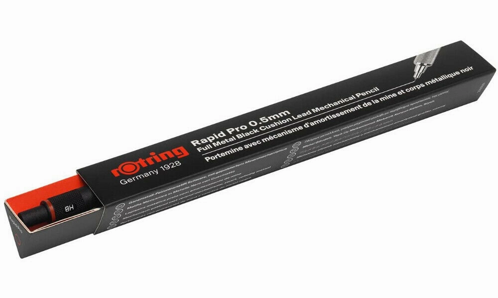 Rotring Rapid Pro Mechanical Pencil - Black 0.5mm