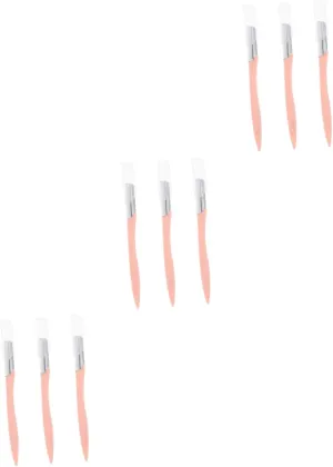SAFIGLE 9pcs Eyebrow Trimming Tools Portable Brow Shavers for Precision Grooming Beauty Salon Home Use