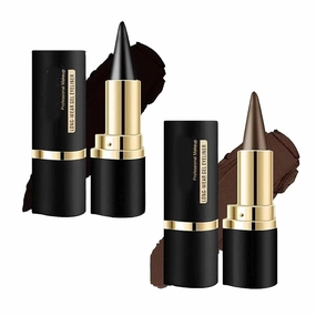 Sayceil Eyeliner, Matte Quick Dry Eyeliner, Ayky Natural Black Eyeliner Cream, Long Wear Gel Eyeliner, Waterproof Long Wear Eyeliner Pencil, Eyeliner for Mature Women (03 04)