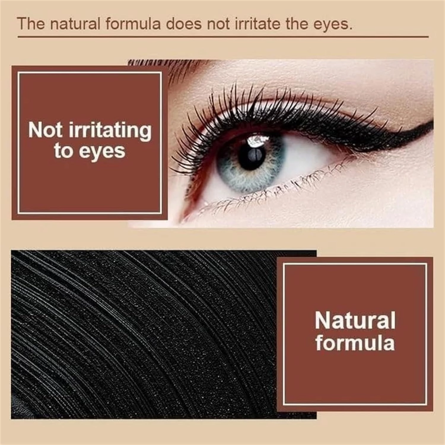 Sayceil Eyeliner, Matte Quick Dry Eyeliner, Ayky Natural Black Eyeliner Cream, Long Wear Gel Eyeliner, Waterproof Long Wear Eyeliner Pencil, Eyeliner for Mature Women (03 04)