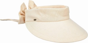 Scala Women's Visor Hat With Big Brim