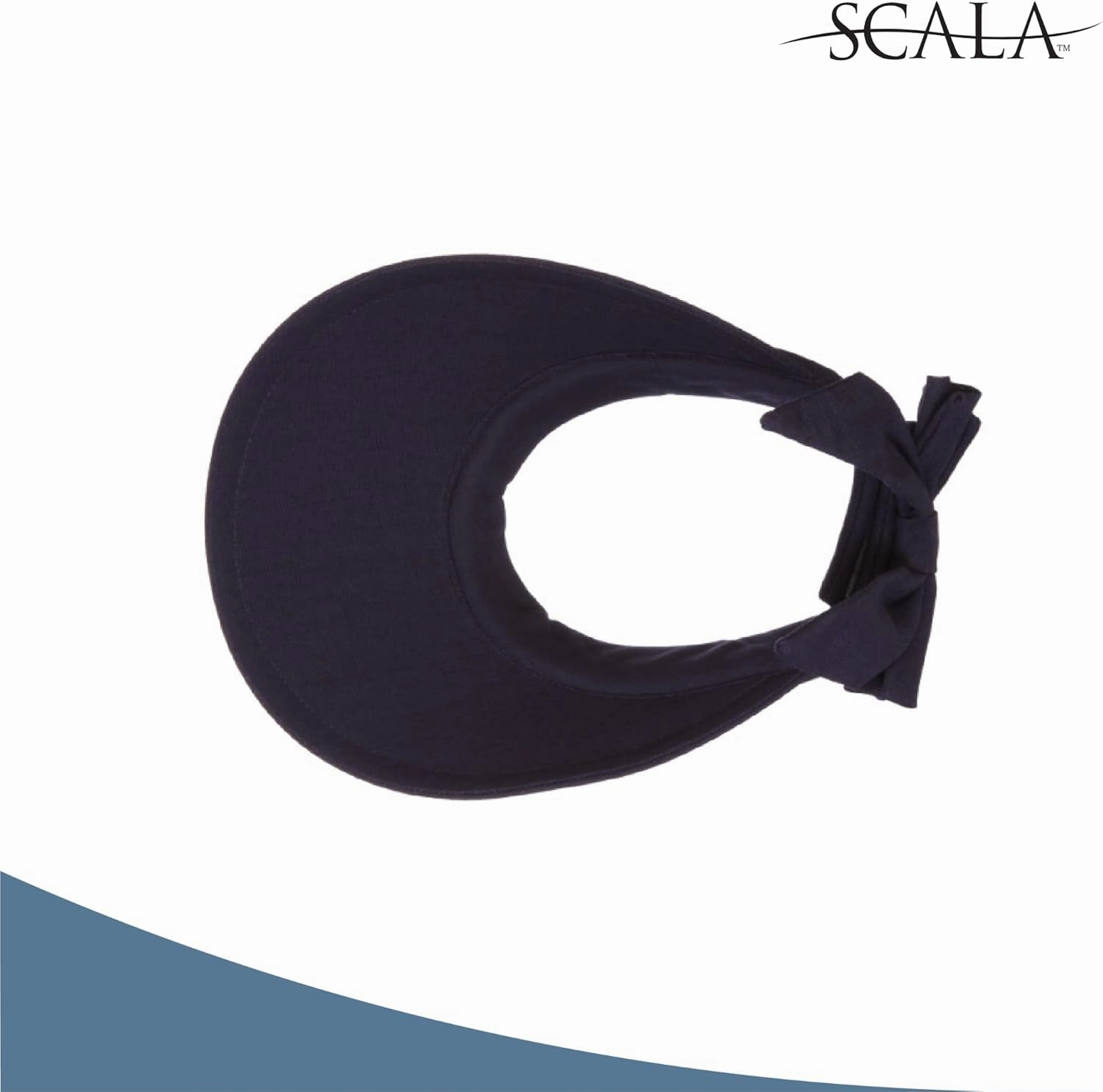 Scala Women's Visor Hat With Big Brim