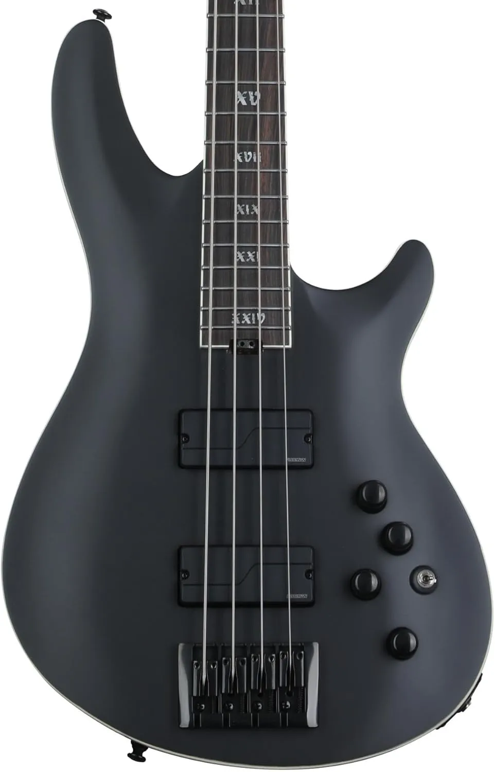 Schecter SLS Evil Twin-4 - Satin Black