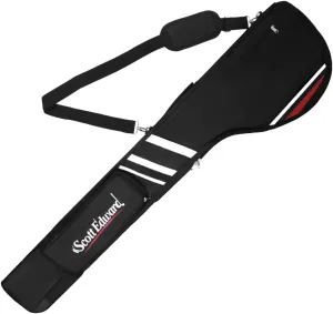 Scott Edward Foldable Golf Club Carry Bag, Portable Sunday Pencil Bag, Lightweight Waterproof Training Case, Holds 7-12 Clubs