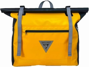 Seattle Sports Co - XL Titan Pannier Waterproof Bike Bag Bicycle Pannier for Larger Bike Racks with Extra Hooks, Reflective Patches and Large Pocket