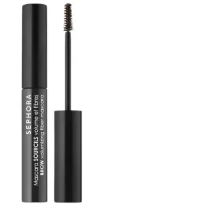 SEPHORA COLLECTION Volumizing Fiber Brow Gel 7 Deep Black