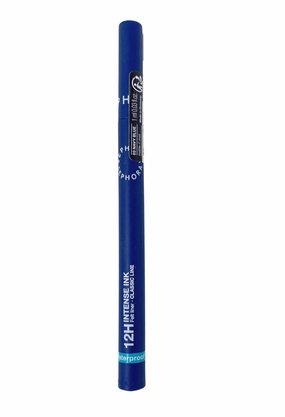 SEPHORA COLLECTION Intense Ink 12HR Classic Felt Eye Liner - 03 Navy Blue (.03 Fl Oz)