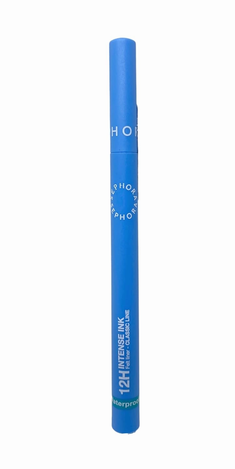 SEPHORA COLLECTION Intense Ink 12HR Classic Felt Eye Liner - 05 Baby Blue (.03 Fl Oz)