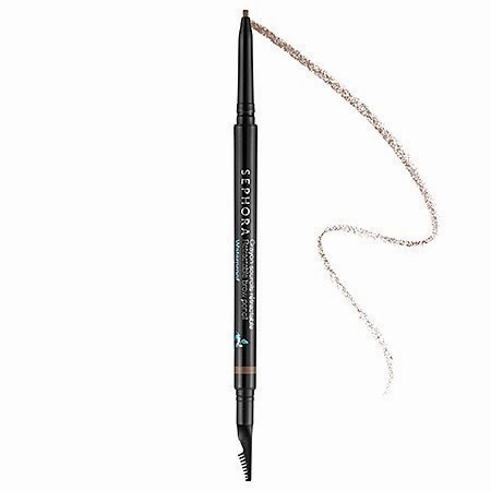 SEPHORA COLLECTION Retractable Brow Pencil - Waterproof 03 Rich Chestnut