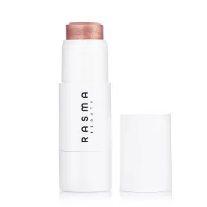 Shimmer Stick by Rasma Beauty, Natural Glow Enhancer, Illuminator Highlighter Skin Tint, for an All Day Radiant Glow, Medium (1, Jupiter, Regular)
