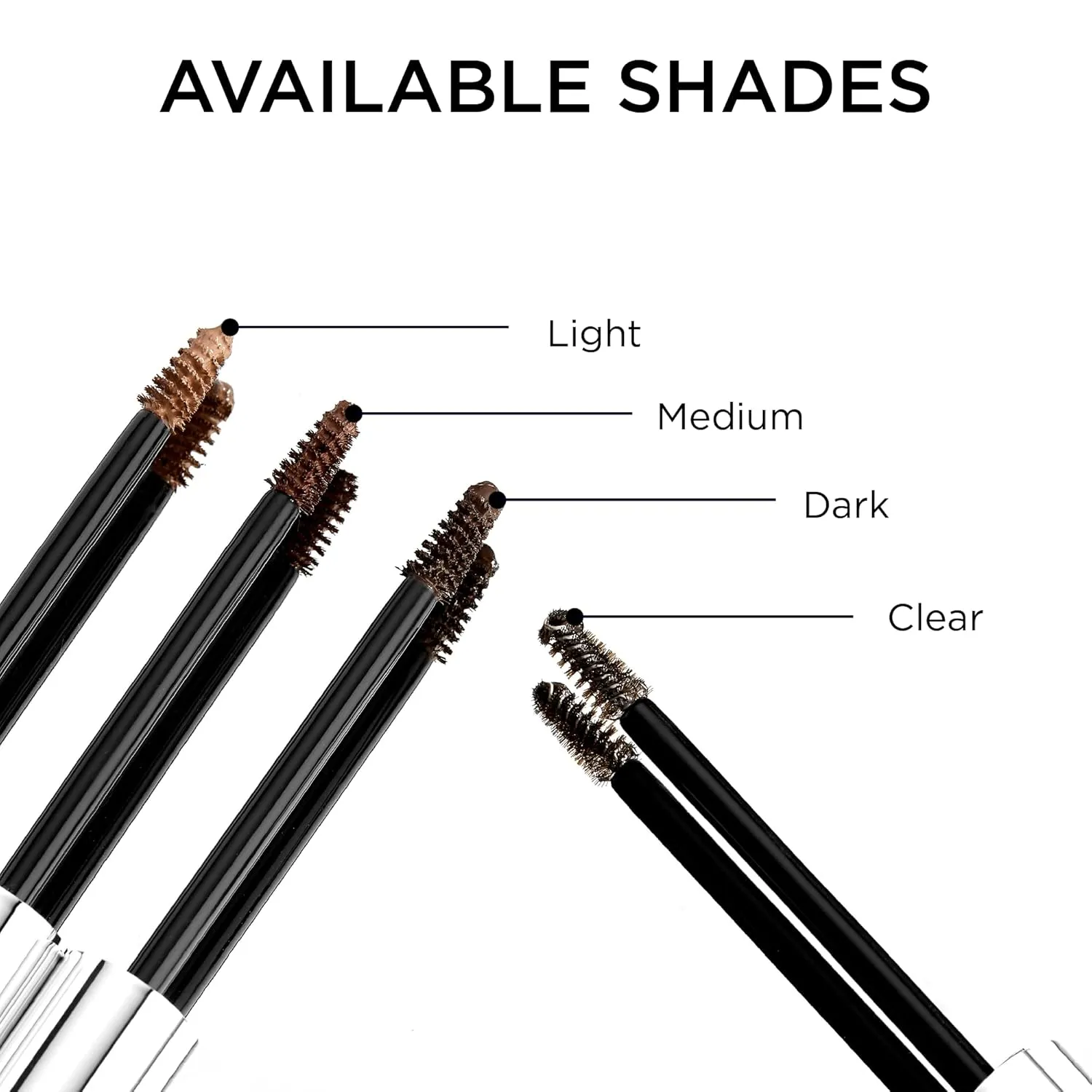 SIGMA Beauty Tint Plus Tame Brow Gel - Light Women 0.09 oz Eyebrow Gel