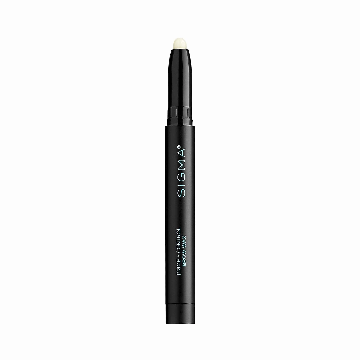 Sigma Beauty Prime   Control Colorless Brow Wax Pencil With Built-in Sharpener - Waterproof Shaping Crayon - Prep Brows for Additional Product - Paraben-Free, Sulfate-Free