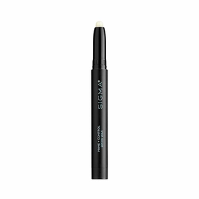 Sigma Beauty Prime   Control Colorless Brow Wax Pencil With Built-in Sharpener - Waterproof Shaping Crayon - Prep Brows for Additional Product - Paraben-Free, Sulfate-Free