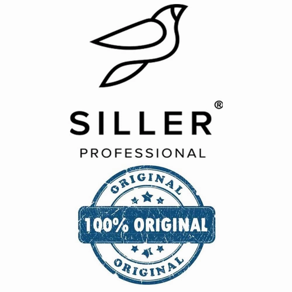 SILLER Rubber BASE Gel Coat, Fiber, Cold, Crystal Shimmer, Hema Free Base, TOP Coat No WIPE, Matte Gel Nail Polish LED/UV Coat Soak Off(Base RUBBER, 15ml.)