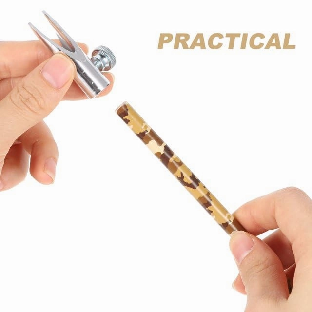 Silver Eyebrow Pencil Sharpener U-Shape Brow Pencil Sharpener Cosmetics Accessory Multifunctional Fancy Long Lasting， Eyes，Eyebrow Color