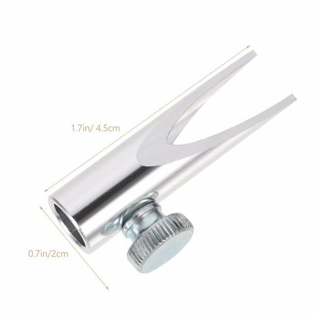 Silver Eyebrow Pencil Sharpener U-Shape Brow Pencil Sharpener Cosmetics Accessory Multifunctional Fancy Long Lasting， Eyes，Eyebrow Color