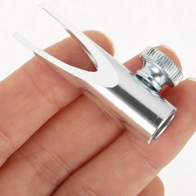 Silver Eyebrow Pencil Sharpener U-Shape Brow Pencil Sharpener Cosmetics Accessory Multifunctional Fancy Long Lasting， Eyes，Eyebrow Color