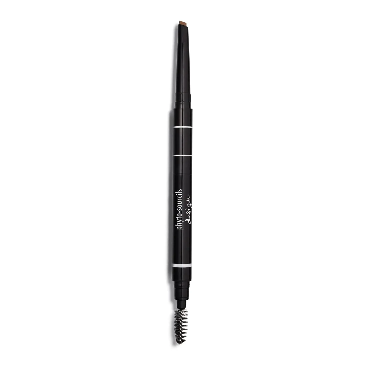 Sisley Paris Phyto-Sourcils Design, 2 Chatain - 3-in-1 Brow Pencil for Intensified, Redefined Eyebrows - Reshapes & Fills Brows - Rub Proof - All-Day Formula, Long-Lasting Finish
