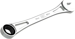 SK Tools USA 19MM, 6 Point, X-Frame® Combination Ratcheting Wrench | 80013