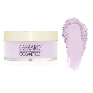 Slay the Bake Blurring Powder by Gerard Cosmetics (Purple), Purple Setting Powder to Blur, Set, and Brighten, Mature Skin Friendly, Talc Free, Cruelty Free, Vegan (0.28 oz)