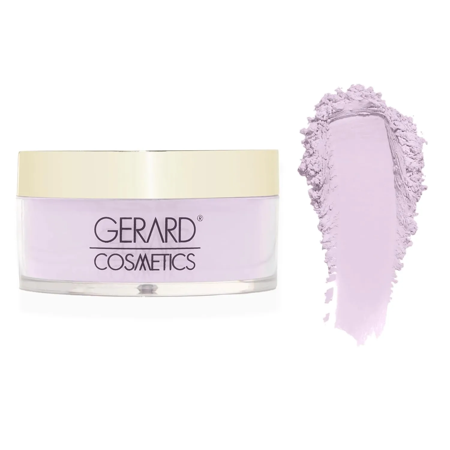 Slay the Bake Blurring Powder by Gerard Cosmetics (Purple), Purple Setting Powder to Blur, Set, and Brighten, Mature Skin Friendly, Talc Free, Cruelty Free, Vegan (0.28 oz)