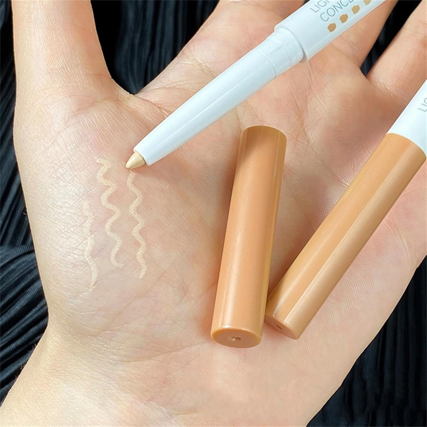 Slideach Multifunctional Concealer Stick, Slideach Makeup Correcting Pen, Waterproof Full Coverage Concealer Pencil, Change The Lip Line, Lift The Brow Bone and Refine The Brow Shape