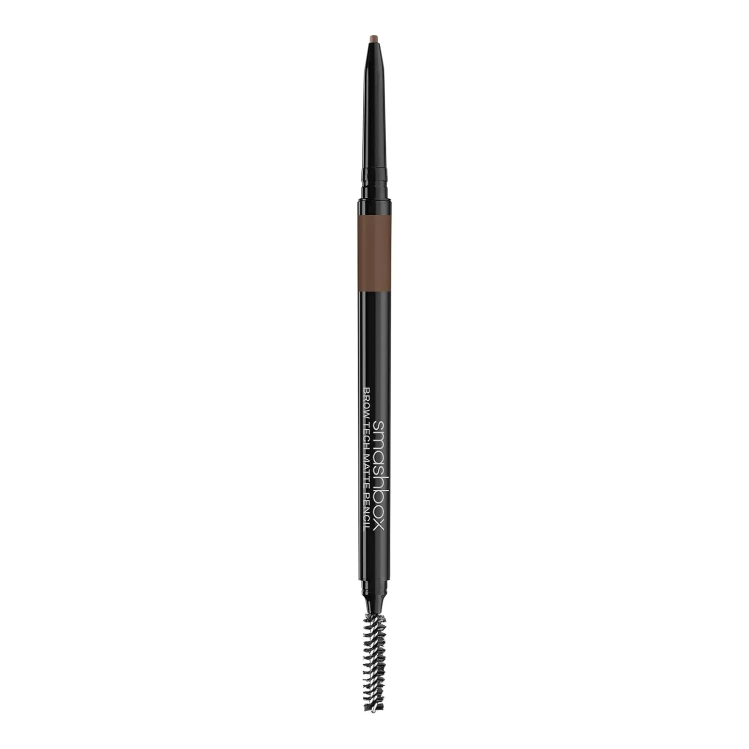 Smashbox Brow Tech Matte Eye Brow Pencil | Waterproof, Smudge Proof   Long Lasting with Spoolie Brush