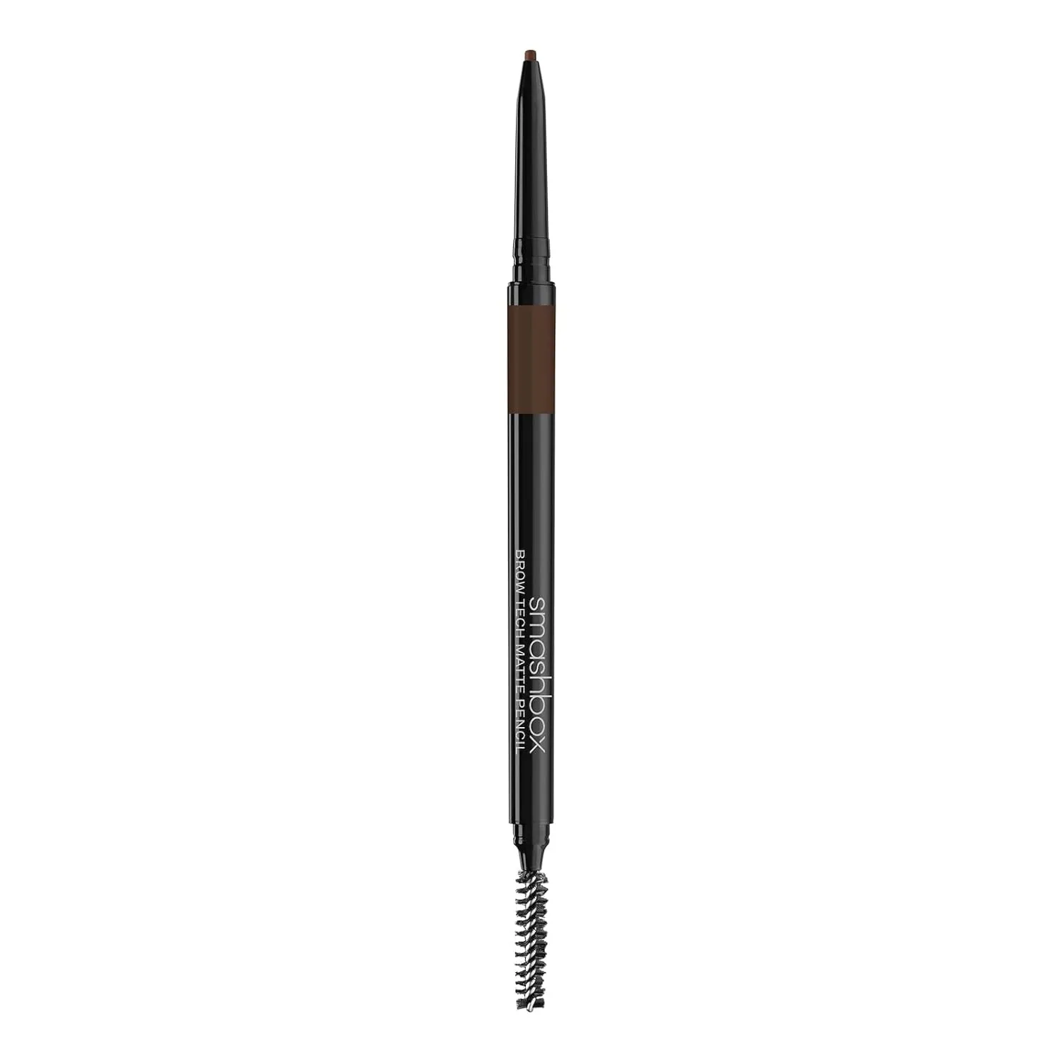 Smashbox Brow Tech Matte Eye Brow Pencil | Waterproof, Smudge Proof   Long Lasting with Spoolie Brush