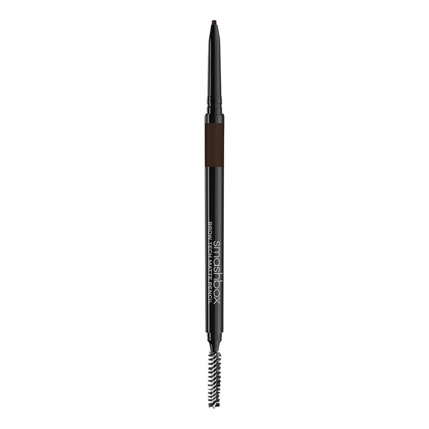 Smashbox Brow Tech Matte Eye Brow Pencil | Waterproof, Smudge Proof   Long Lasting with Spoolie Brush