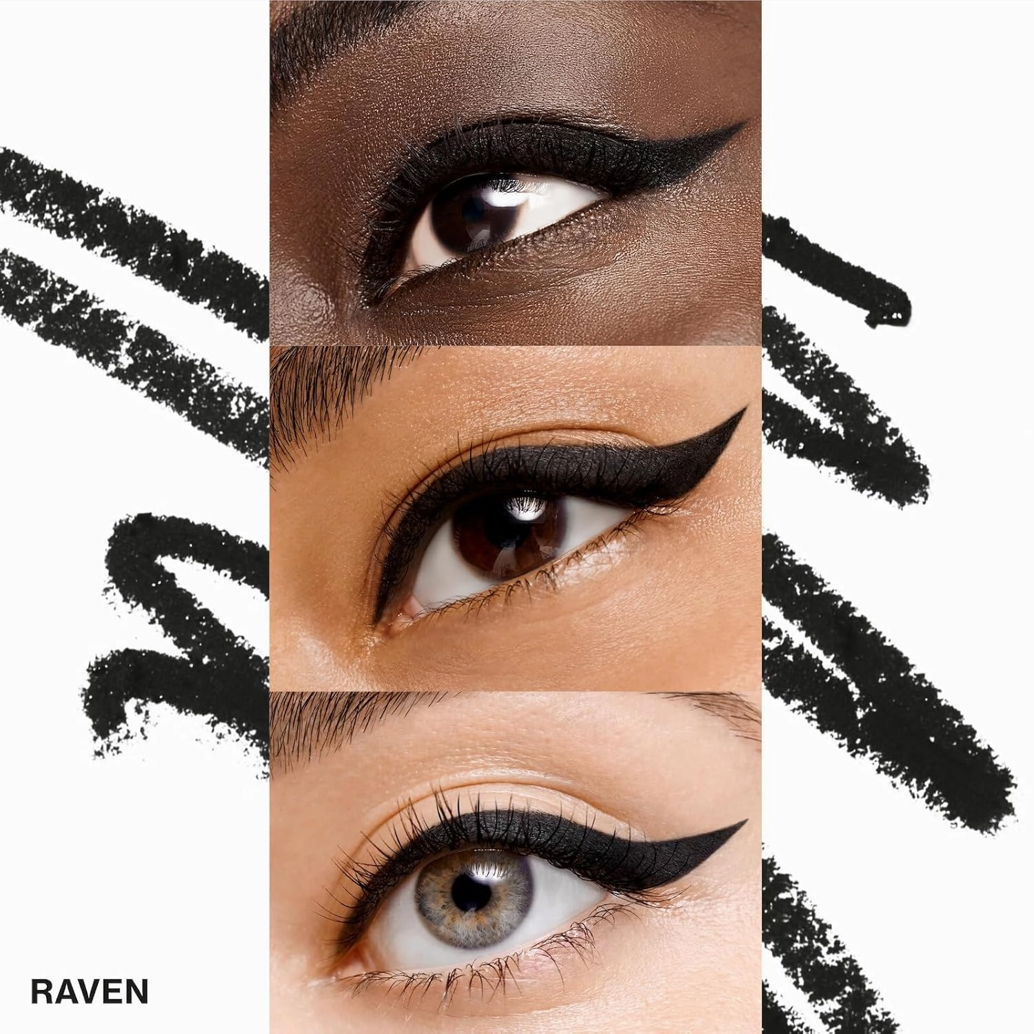 Smashbox Always Sharp Longwear Waterproof Kohl Eyeliner Pencil | Self-Sharpening Cap, Waterproof   High Pigment