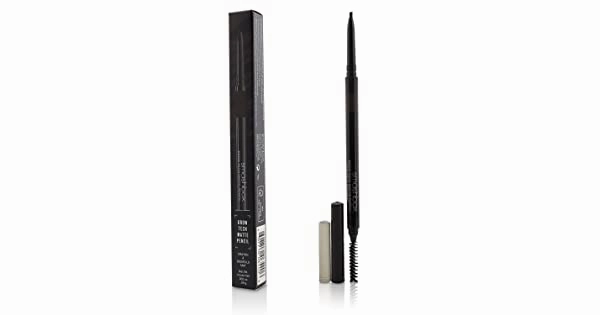 SMASHBOX BROW TECH DARK BROWN MATTE PENCIL 0.09 g