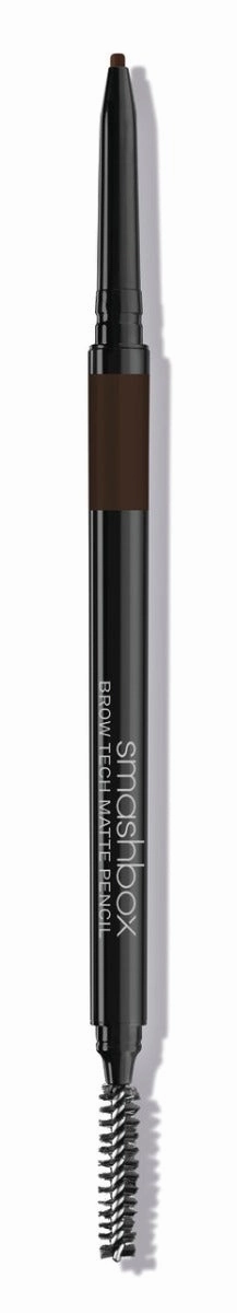 SMASHBOX BROW TECH DARK BROWN MATTE PENCIL 0.09 g