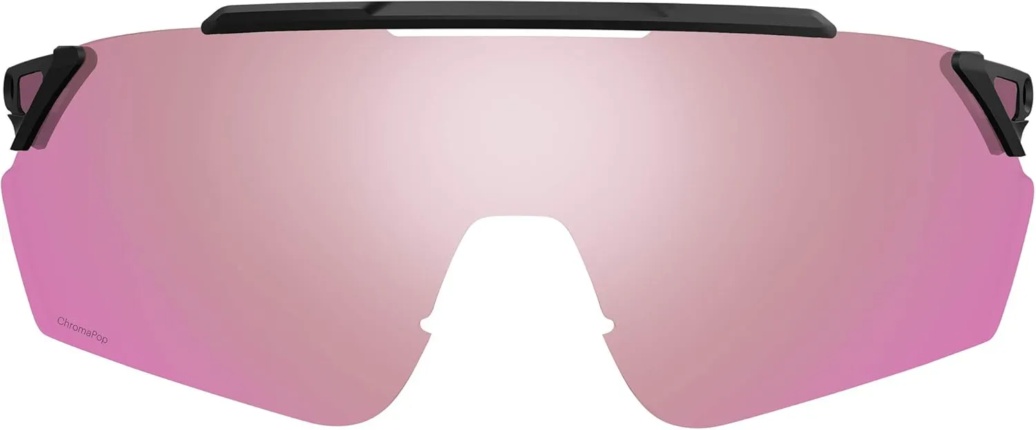 SMITH Ruckus Sunglasses – Shield Lens Performance Sports Sunglasses for Running, Biking, MTB & More – For Men & Women
