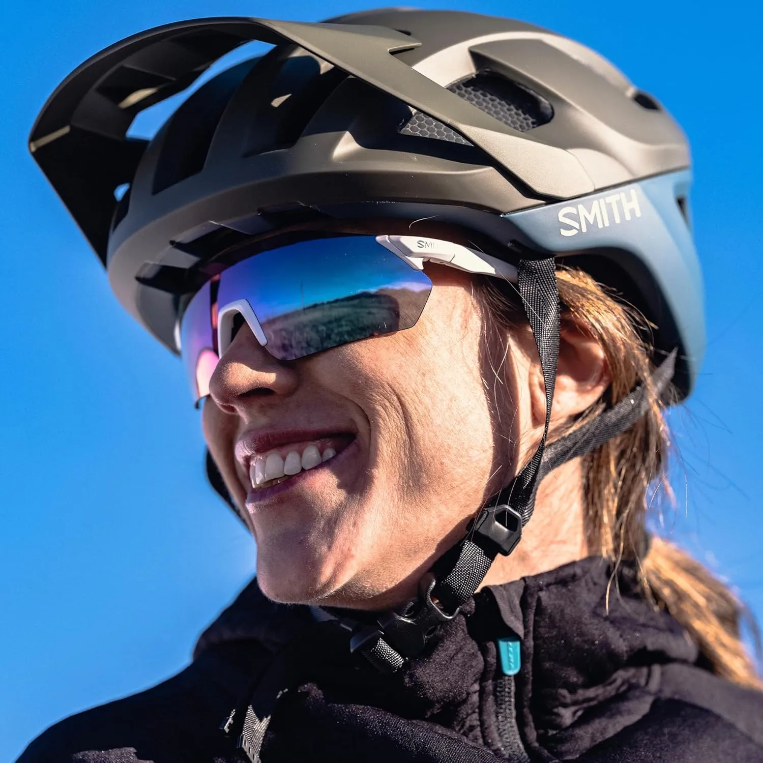 SMITH Ruckus Sunglasses – Shield Lens Performance Sports Sunglasses for Running, Biking, MTB & More – For Men & Women