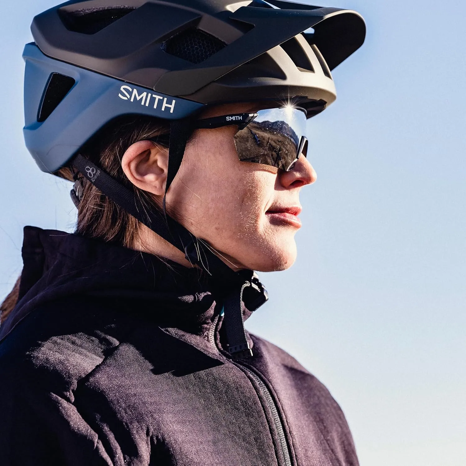 SMITH Ruckus Sunglasses – Shield Lens Performance Sports Sunglasses for Running, Biking, MTB & More – For Men & Women