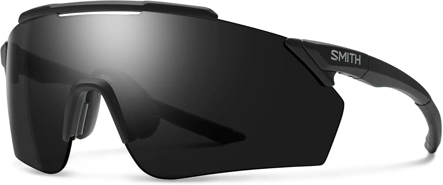 SMITH Ruckus Sunglasses – Shield Lens Performance Sports Sunglasses for Running, Biking, MTB & More – For Men & Women