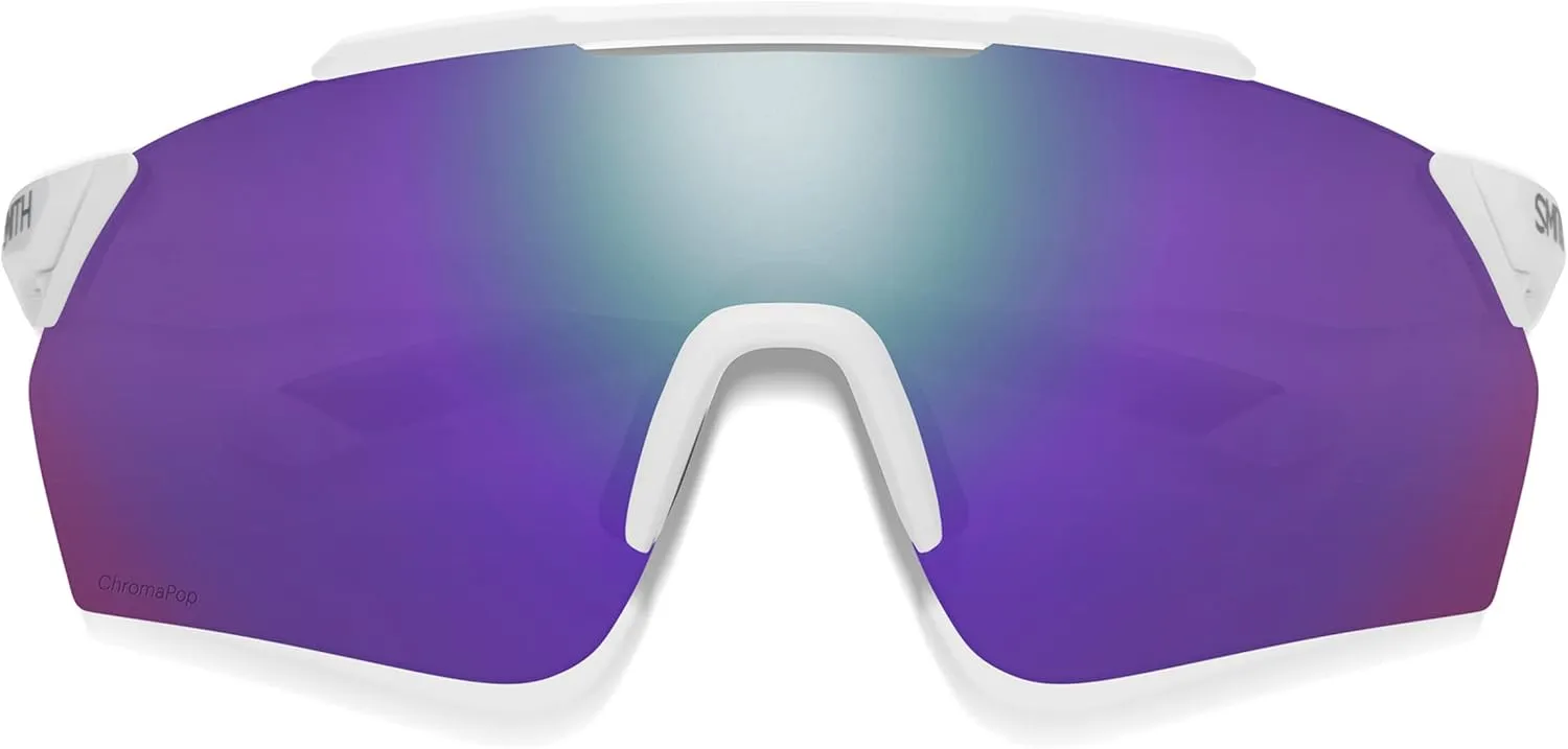 SMITH Ruckus Sunglasses – Shield Lens Performance Sports Sunglasses for Running, Biking, MTB & More – For Men & Women