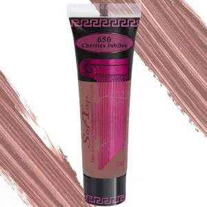 SofTap Permanent Makeup Cherries Jubilee PMU Lips, Lipstick, lip blush, feather, liner, full, gloss look, kissable, soft, lush, medium, thick, thin, nude, volumizing, imposter (Cherries Jubilee)