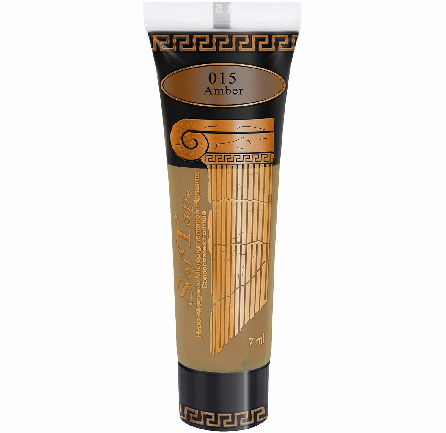 SofTap PMU Eyebrow Microblading Shading Pigment for Permanent Makeup Tattoo (Amber)