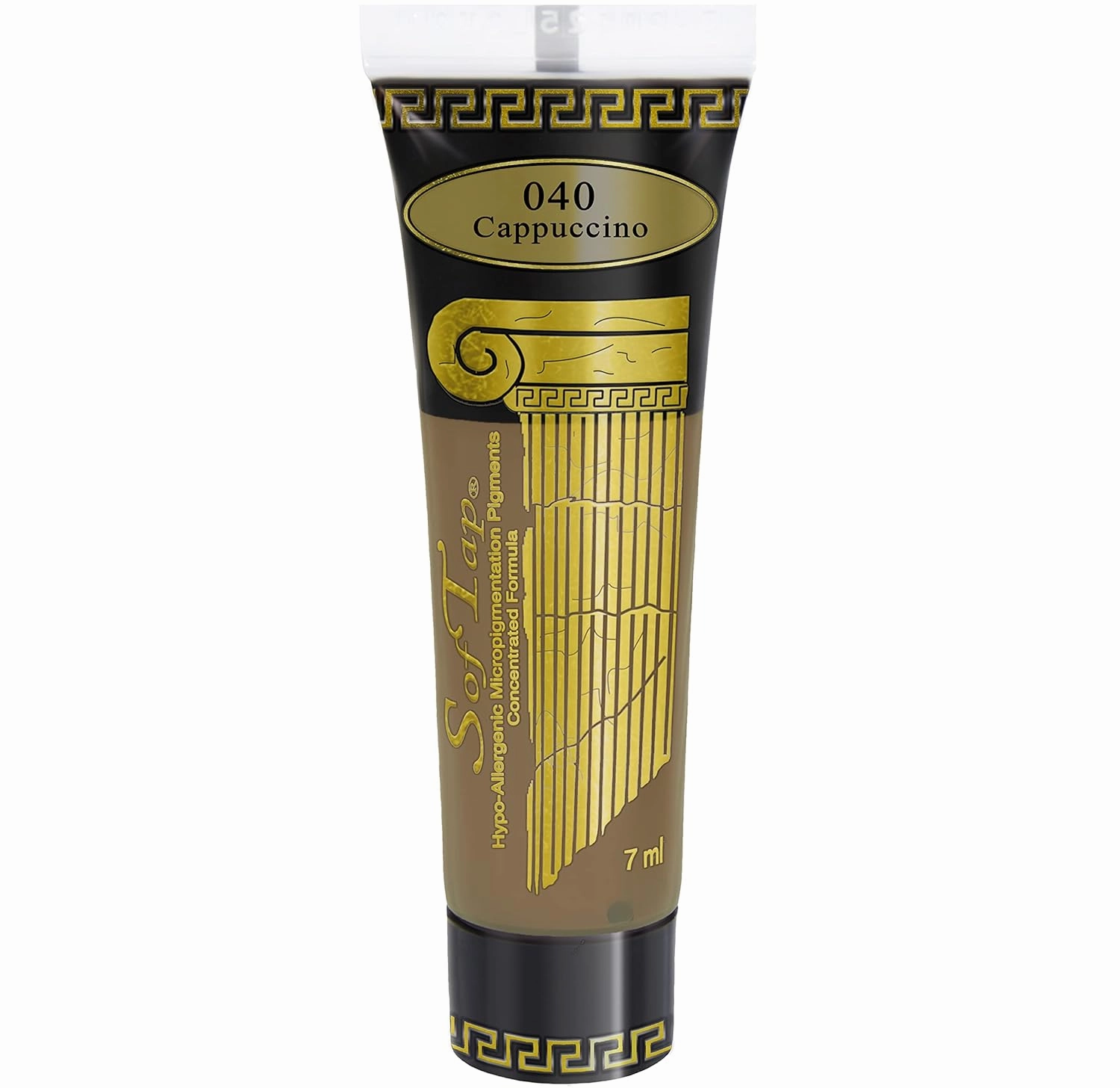 SofTap PMU Eyebrow Microblading Shading Pigment for Permanent Makeup Tattoo (Cappuccino)