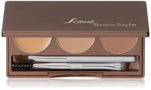 Sorme Cosmetics Brow Style, Brunette, 0.2 Ounce