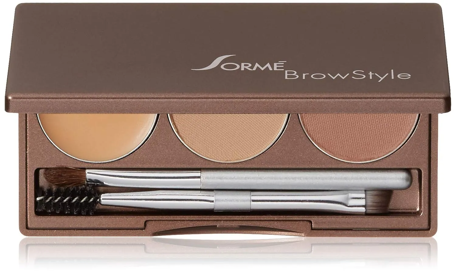 Sorme Cosmetics Brow Style, Brunette, 0.2 Ounce
