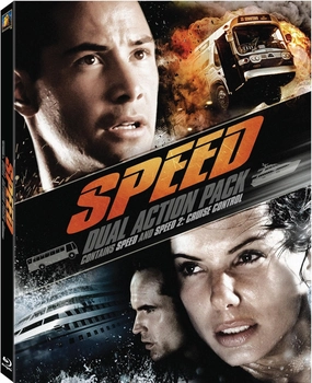 Speed: Dual Action Pack (Speed / Speed 2: Cruise Control) [Blu-ray]