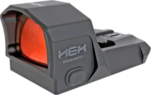 SPRINGFIELD ARMORY GE5077STNDRET Hex Dragonfly Red Dot Reflex Sight