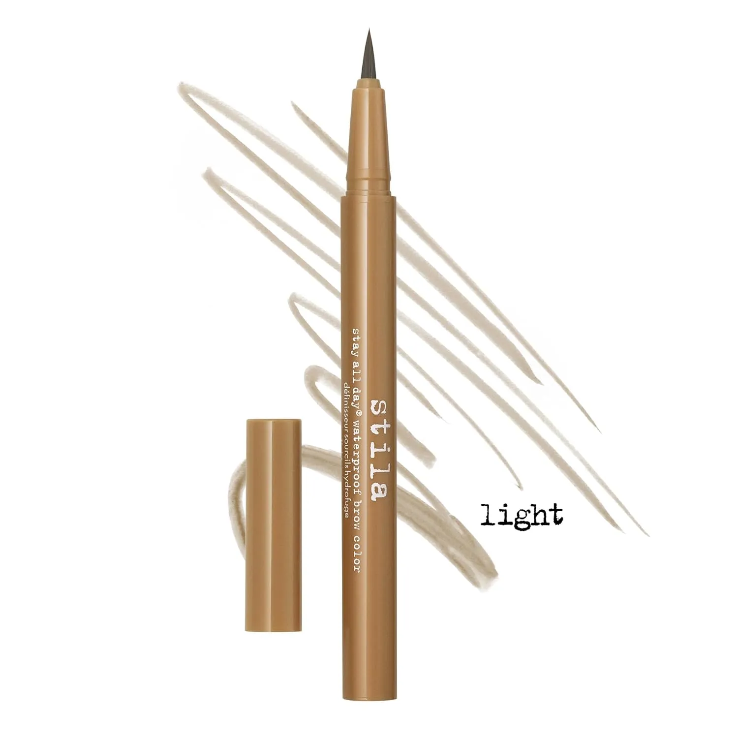 Stay All Day® Waterproof Brow Color | Shape & Define Eyebrows, Long-Lasting Wear, Fine Brush-Tip for Precise & Easy Application