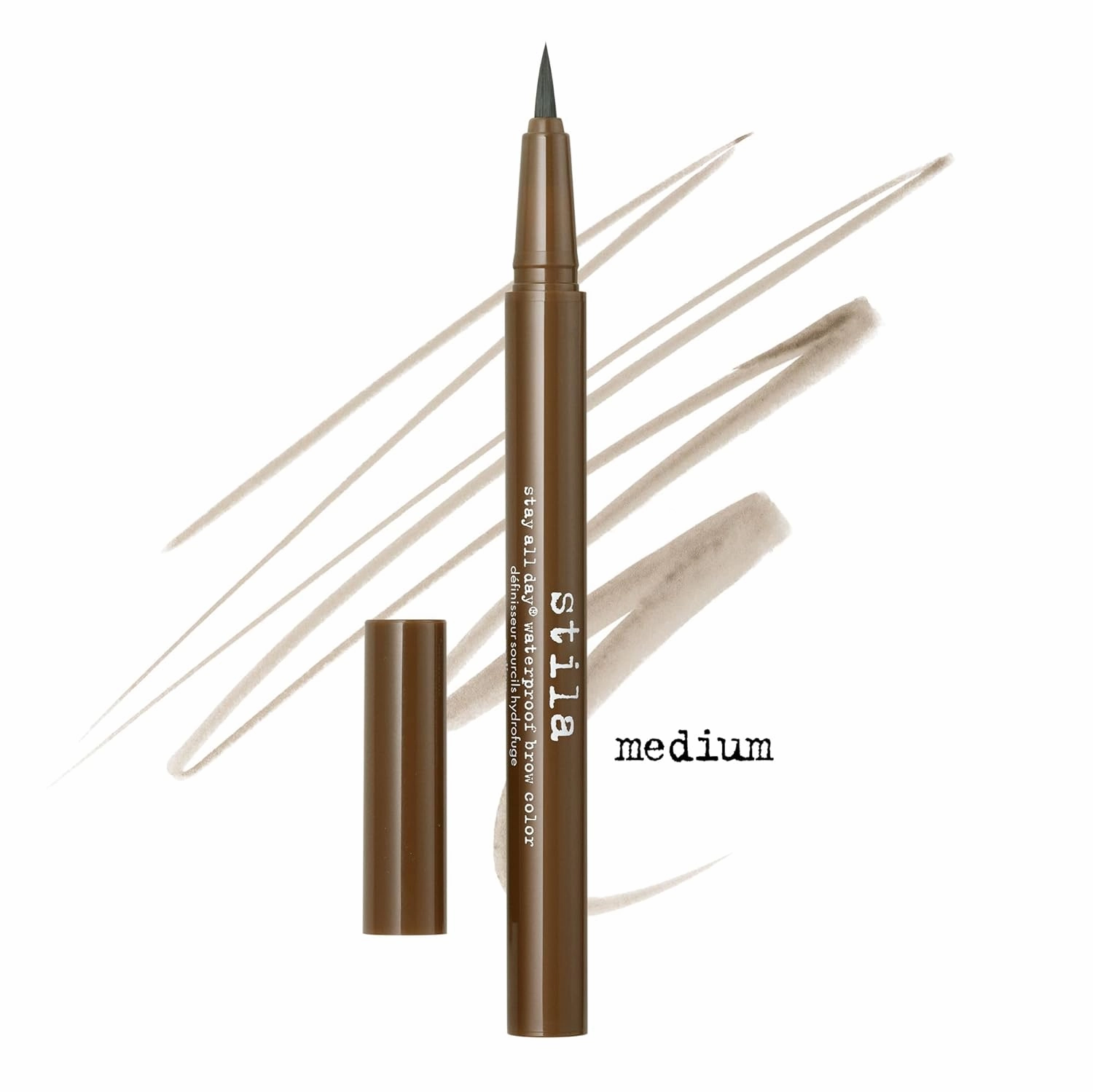 Stay All Day® Waterproof Brow Color | Shape & Define Eyebrows, Long-Lasting Wear, Fine Brush-Tip for Precise & Easy Application