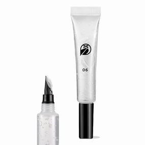 Stryx Brow & Beard Gel Comb - Lightweight Styling Gel Tames Men’s Beard & Eyebrows with an Easy-To-Use Applicator - Moisturizing Aloe Vera, Bamboo & Cucumber Extracts for Subtle & Non-Sticky Hold