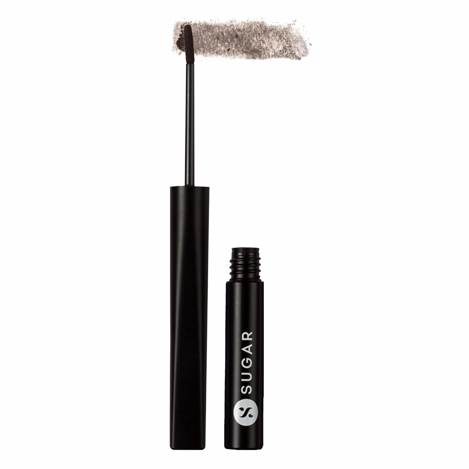 SUGAR Cosmetics Arch Arrival Brow Powder - 04 Felix Onyx (Black for Black Hair) Adds Volume, Long Lasting, Easy To Use
