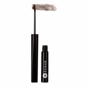 SUGAR Cosmetics Arch Arrival Brow Powder - 04 Felix Onyx (Black for Black Hair) Adds Volume, Long Lasting, Easy To Use