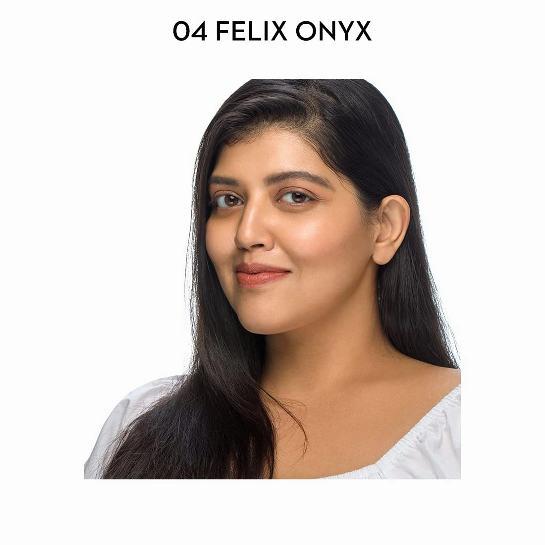 SUGAR Cosmetics Arch Arrival Brow Powder - 04 Felix Onyx (Black for Black Hair) Adds Volume, Long Lasting, Easy To Use